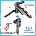 product_image_name-Generic-Selfie Live trépied avec lumière et Microphone Selfie - Compatible avec les caméras, téléphones et plus-7