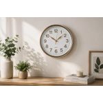 Generic Horloge Murale Quartz Élégante – Design Moderne & Silencieux - image 2