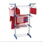 product_image_name-Generic-Sèche Linge à 3 Niveaux Avec Roues-3