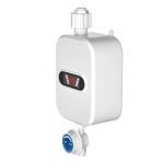 product_image_name-Generic-Mini Chauffe-eau Instantané - Avec Pomme De Douche - 3500W/220V - Électrique Et Portable - Idéal Pour Cuisine, Salle De Bain Et Douche-3