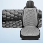 product_image_name-Generic-Coussin de siège d'auto simple avant rafraîchissant et lisse pour l'été avec dossier intégré, offrant un refroidissement instantané et du confort, et un dessous antidérapant pour un ajustement sécurisé - Gris-5