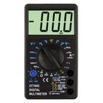 Generic Multimètre Digital – Testeur Électrique Précis et Portable