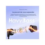 product_image_name-Generic-PREMIUM Écouteur Bluetooth Cou Necklace Lite Noir - Bass Forte - Connecter 2 Appareils - Vibreur-2