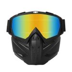 Generic Lunettes de protection intégrale pour le vélo avec écran UV - image 2