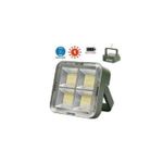 Generic Mini Projecteur LED Rechargeable, Lampe De Travail Portable BG... - image 2