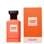 World fragrance Intense peach Eau de parfum intense femme bonne teneur et bon sillage grand format 150ml/5.0floz