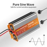 product_image_name-Generic-Nouveau Puissant Convertisseur de tension 12v à 230V Pur Sinus 3000W-5