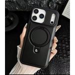 Generic Coque iphone 17 pro noir cuir vip - image 2