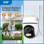 product_image_name-Generic-Caméra IP WiFi extérieure sans fil 2MP, caméra de sécurité domestique, vidéosurveillance CCTV P2P iCSEE-1