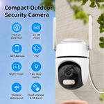 product_image_name-Generic-Caméra IP WiFi extérieure sans fil 2MP, caméra de sécurité domestique, vidéosurveillance CCTV P2P iCSEE-2