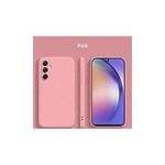 Coque En Silicone Compatible Pour Samsung Galaxy A56 - ROSE