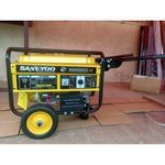 Generic Groupe électrogène à essence avec roues 3.5 KVA - image 3