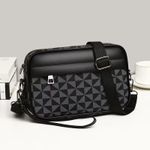 product_image_name-Fashion-Sac banane pour homme en cuir PU pour un usage professionnel, adapté comme article de rangement pour voyage pour hommes. Le sac à bandoulière peut contenir un téléphone mobile, et le sac à main est également disponible.-1