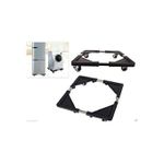 Generic Base De Réfrigérateur Machine à Laver Réglable Avec 4 Roues Et 4 Pieds - image 3