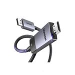product_image_name-Ugreen-Cable Display Port Vers HDMI 8K 60hz / 4K 240Hz / - 200cm - DP115 80397 - 10173 --1