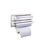 Support Mural Pour Accessoires De Cuisine - Blanc