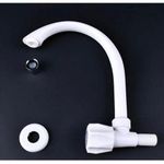 Generic Robinet En Plastique Mural pvc - image 2