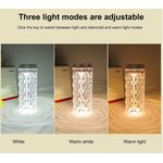 product_image_name-Generic-Lampe Cristal Diamant 3 en 1 – Humidificateur d’Air & Diffuseur d’Arômes USB-4