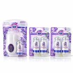 Generic Diffuseur Automatique + Recharges Parfumées Lavande – Fraîcheur Continue pour Maison