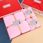COFFRET DE 3 SERVIETTES DOUCE EN MICROFIBRE