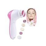Brosse Nettoyante Electrique Pour Visage - 5 In 1