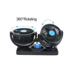 product_image_name-Generic-Ventilateurs De Voiture Rotatifs à 360 Degrés-1