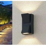 product_image_name-Generic-Lot de 3 Lampe murale LED étanche pour extérieur et intérieur-3