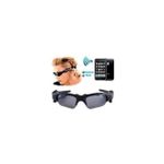 Generic Lunette De Soleil Avec Mp3 Bluetooth Pour Sport Ou Motard - image 2