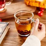 Generic Lot de 6 tasses à café, verres avec poignée - image 2