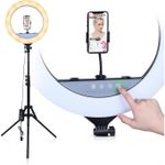 product_image_name-Generic-Ring Light Professionnel 18 Pouces + Télécommande + Trépied Selfie-2