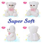 product_image_name-Generic-LED Light Up ours jouet 22cm Creative Glow Teddy Bear peluche jouet en peluche à piles ours en peluche souple pour anniversaire jour des enfants saint Valentin cadeaux-4
