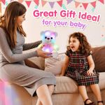 product_image_name-Generic-LED Light Up ours jouet 22cm Creative Glow Teddy Bear peluche jouet en peluche à piles ours en peluche souple pour anniversaire jour des enfants saint Valentin cadeaux-5