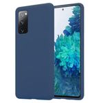 Coque En Silicone Compatible Pour Samsung Galaxy S20 - BLEU