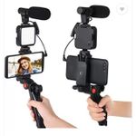 product_image_name-Generic-Kit De Création Vidéo, Live AY-49 Avec Lumière Caméra De Vlogging Et Micro, Kit Trépied-4
