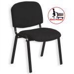 Generic Chaise Visiteur - Noir