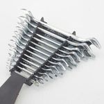 product_image_name-Generic-COMPLET 12 Clés Plates Mixtes à Cliquet Engrenages Dynamométriques, à Anneau, à Douille Universelle Outils à Main Clé En Alliage Mécaniques-3