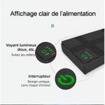 Generic Mini UPS DC1018P 10400mAh – Onduleur de secours pour box Internet et routeur Wi-Fi - image 2