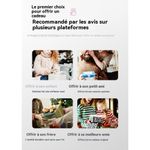 Generic Veilleuse de Chambre LED Créative Tactile USB - Lampe Décorative Globe Plasma pour Ambiance Nuit - image 4