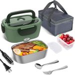 Boîte à déjeuner chauffante 3-en-1 – Electric Lunch Box
