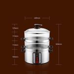 Generic Casserole Multifonction Vapeur Et Cuisson - image 4