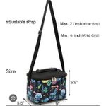 Generic Sac à déjeuner isotherme finition floral de 5L - image 4