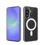 Coque Magsafe Transparent Compatible Samsung Galaxy A16 -Transparent