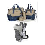 ENSEMBLE SAC A LANGER ET PORTE BEBE