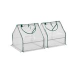 product_image_name-Generic-PARKSIDE, serre de jardin en film plastique. 2 serres Séparées.  Pour cultiver et protéger votre culture. environ  2x (L=60cm x l=60cm x H= 60cm). Importé de France.-4