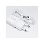 Tecno Chargeur Android - Charge Rapide - Blanc