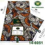 Hollandais Wax Vilsco Pagne Hollandais Authentique FLEUR DE MARIAGE 