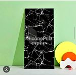 Paquet de 24 pèces - Revêtement de Mur en PVC imitation Marbre - Carrelage mur en PVC Adhésif - Papier peint 3D en Mousse PVC 60cmx30cm - 24 rouleaux