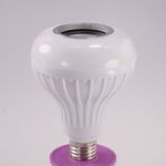 product_image_name-Generic-Ampoule Bluetooth Musique Haut Parleur Multifonctions-blanc-3