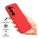 Coque silicone Compatible Tecno Camon 50 Ultra - Rouge
