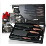Generic Set de couteaux de cuisine 6 pièces
